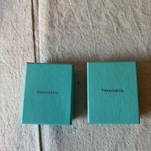 Tiffany & Co. Iconic Blue Gift Boxes